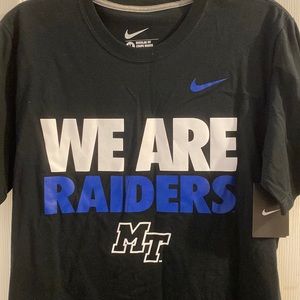 Middle Tennessee Raiders Tshirt